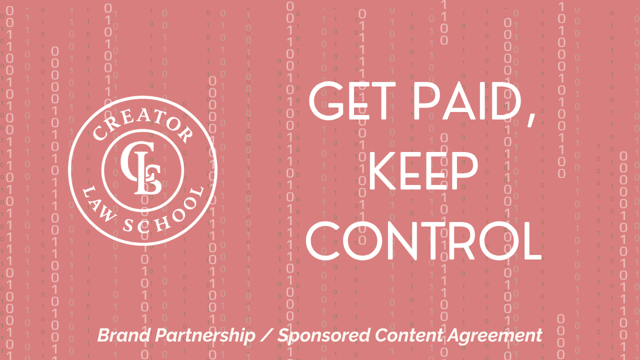 Get Paid, Keep Control