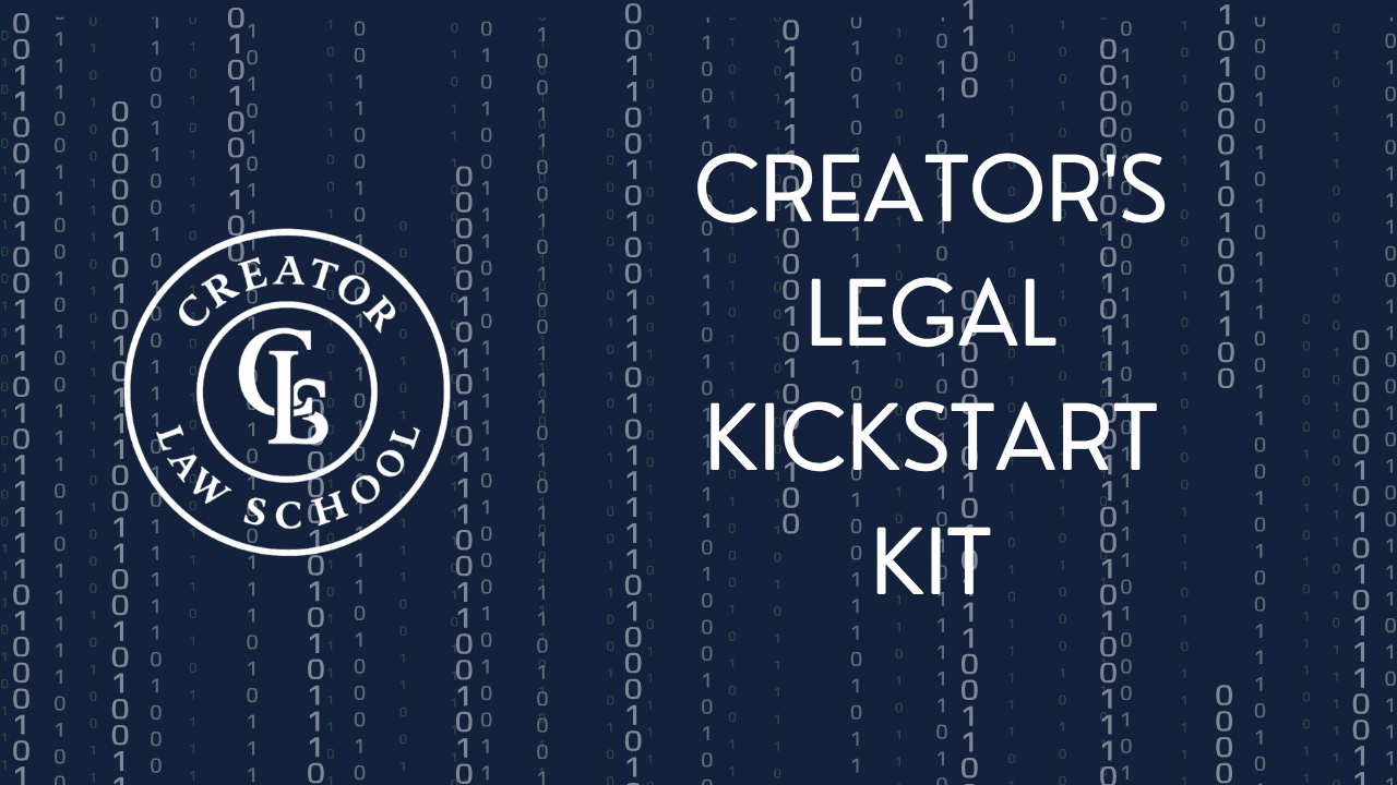 Creator Legal Kickstart